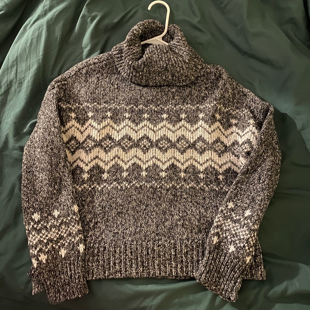 Fair Isle Sweater